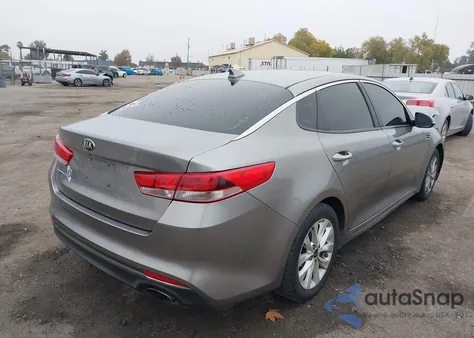 2017 Kia Optima Lx из США, поврежденный, VIN 5XXGT4L30HG128381